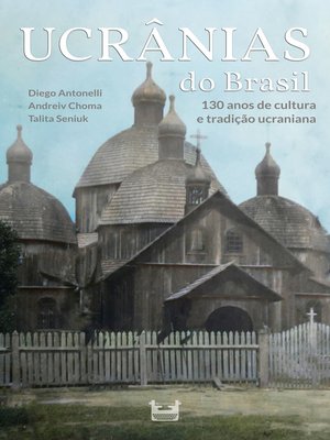 cover image of Ucrânias do Brasil